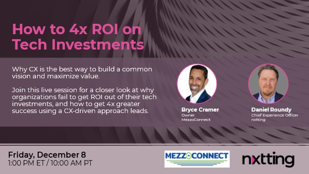 How to 4x ROI on Tech Investments